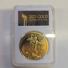 2021 $50 Gold American Eagle Copy Coin