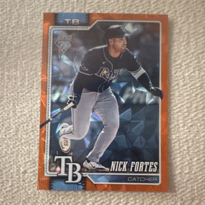 Topps 2026 Series 2 Nick Fortes /25 Orange Diamante 