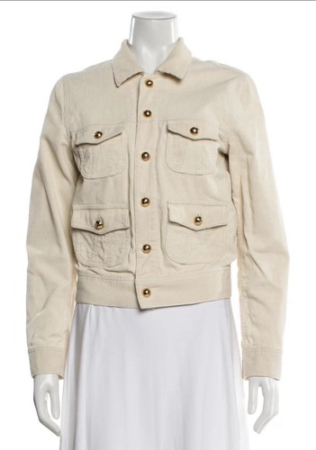 CELINE Paris Triomphe Trucker Jacket - Size S