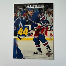 1995 Upper Deck Hockey #203 Jeff Beukeboom Electric Ice