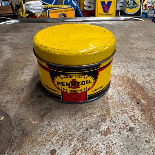 Vintage Pennzoil Collectibles Pennzoil Lubricant Pennzoil Motor Oil Automobilia