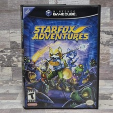 Starfox Adventures (Nintendo Gamecube) Tested Working 