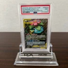 2019 Pokemon SM Black Star Promo #SM229 Full Art/Venusaur & Snivy GX PSA 9 MINT