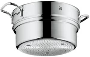 WMF ProfiSelect 24 cm Dämpfereinsatz, Küchen-Dampfgarer, Food Steamer