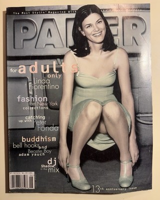 PAPER Magazine June 1997   Linda Fiorentino   NYC Nightlife   Adam Yauch