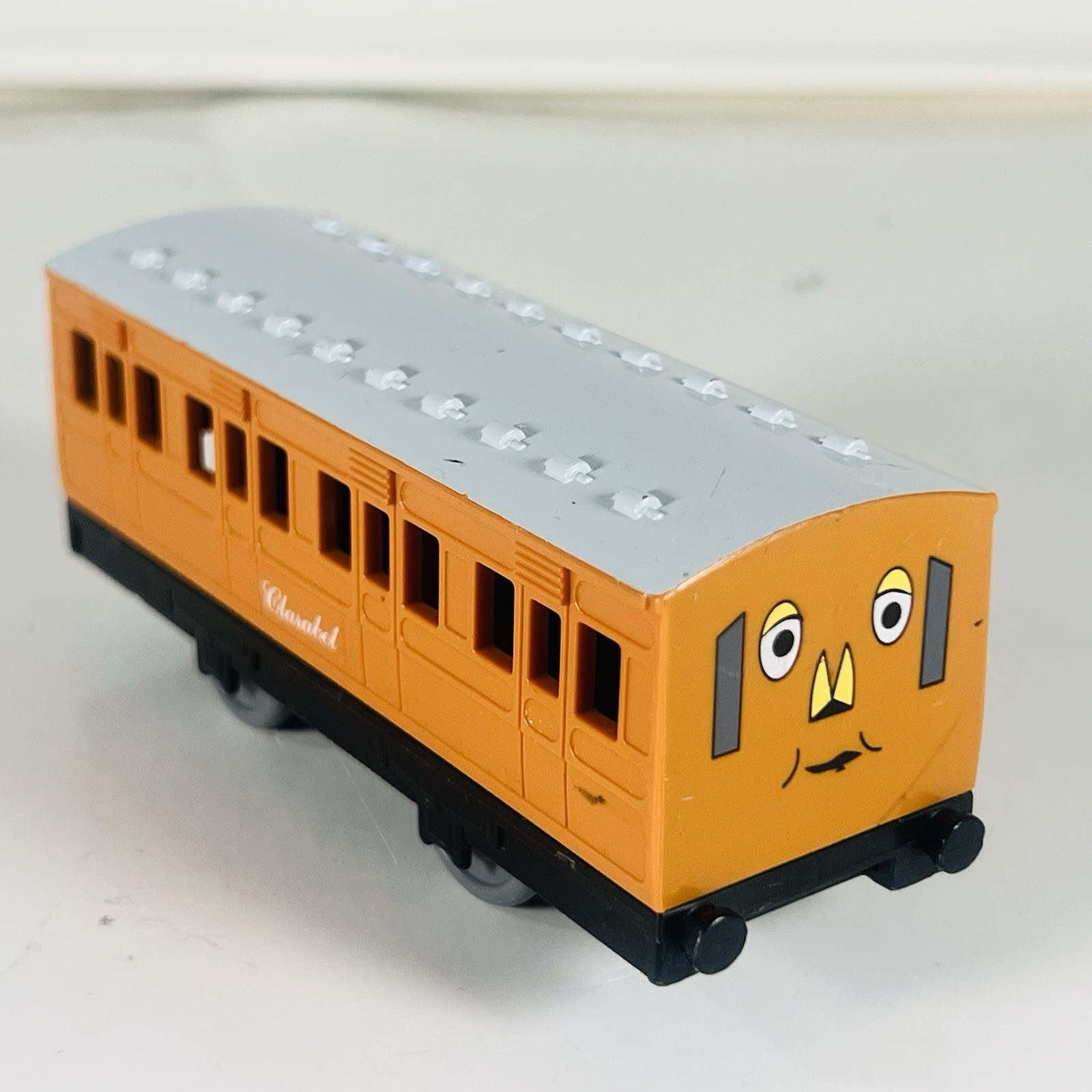 Thomas the Train Clarabel Passenger Coach Pull Along Trackmaster Tomy 2004