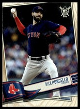 2019 Topps Big League Rick Porcello Boston Red Sox #151