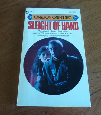 SLEIGHT OF HAND  1975   CARLETON CARPENTER    JASPER WILD- SEXUAL DETECTIVE