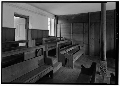 Photographer August, 8. Historic American Buildings Survey, Cervin Robinson,