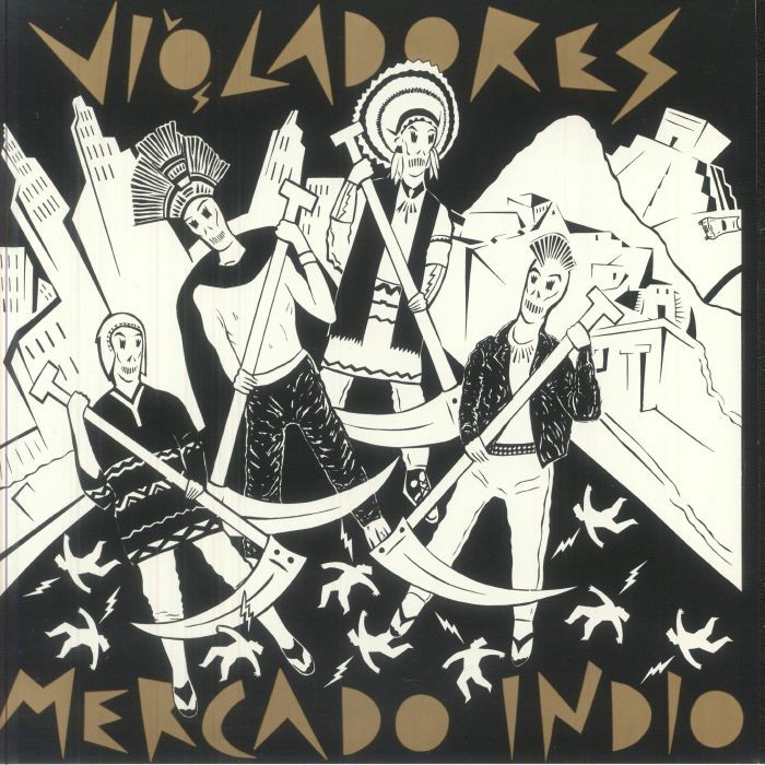 LOS VIOLADORES - Mercado Indio (reissue) - Vinyl (gatefold LP)