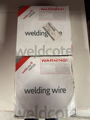 2 X Weldcote ER70S-6 .045 X 33# Spool Mild Steel Wire 33 lbs 66 Lbs Total