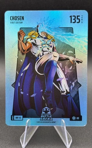Bo Jackson Battle Arena Update-CHOSEN "Juan Soto" Blue Battlefoil Ice #BBF-45