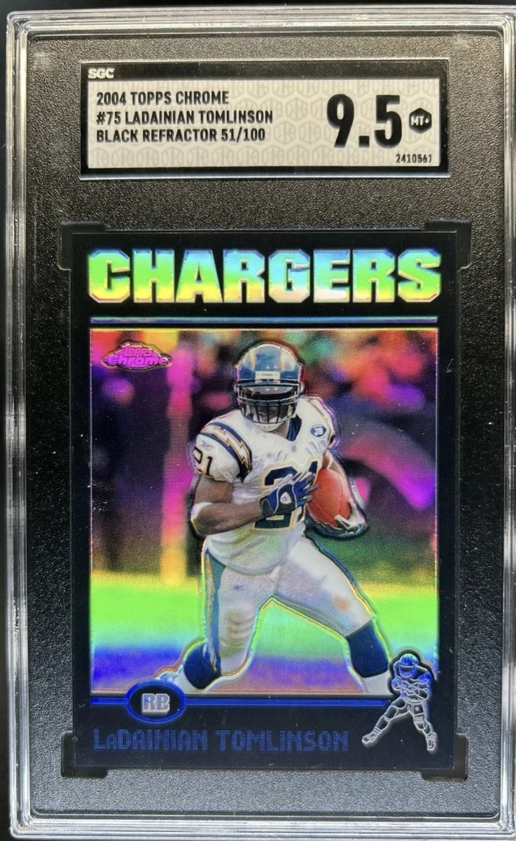 Topps LaDainian Tomlinson Football Sports Trading Cards for sale