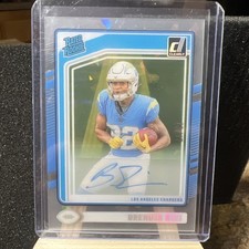 2024 Clearly Donruss Brendon Rice #99 Auto RC /17