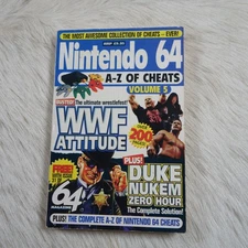 nintendo 64 a-z of cheats volume 5