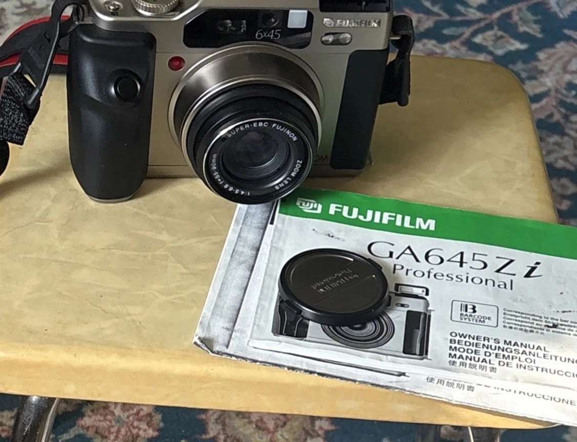 Fujifilm GA645 Professional Film Cameras for sale | eBay