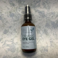 Eva Naturals Firming Eye Gel 2oz - New