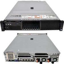 Dell PowerEdge R730 Rack Server 2U no CPU no DDR4 RAM 2xHS 8x SFF 2.5" H330 mini