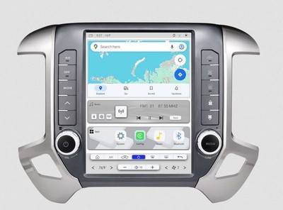 Linkswell LT-GMPU12-1RR-4C 12.1 in. Lite Series Tablet Radio for 2014-2018