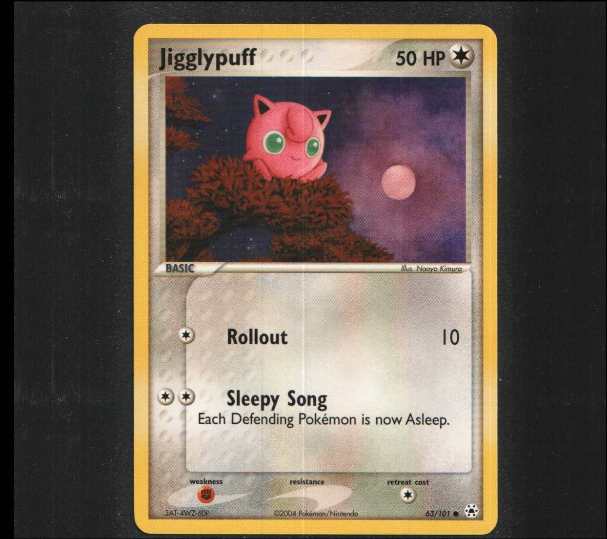 Jigglypuff Common Hidden Legends 63/101 NM PLANETA Tsuji