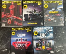 Motorsport Magazin | Ausgaben Nr. 95 - 99 | Formel 1 Saison 2024 | Top Zustand