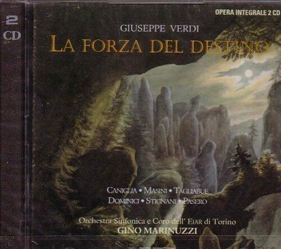 Verdi La forza del destino CD Verdi Giuseppe Neu & Versiegelt