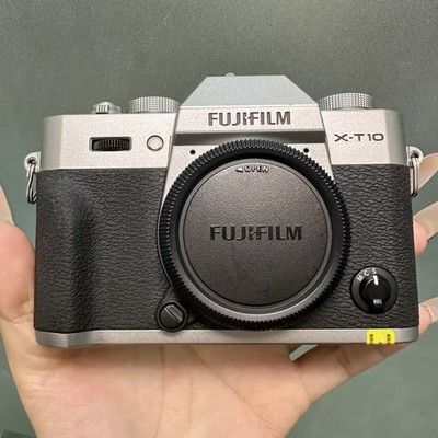 Fuji Fujifilm X-T10 XT10 XT-10 16.3MP Camera With Charger Battery Memory Card