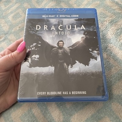 Dracula Untold Blu-ray Luke Evans NEW**
