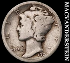 1920-D Mercury Dime- Silver- Scarce Better Date No Reserve #J4726