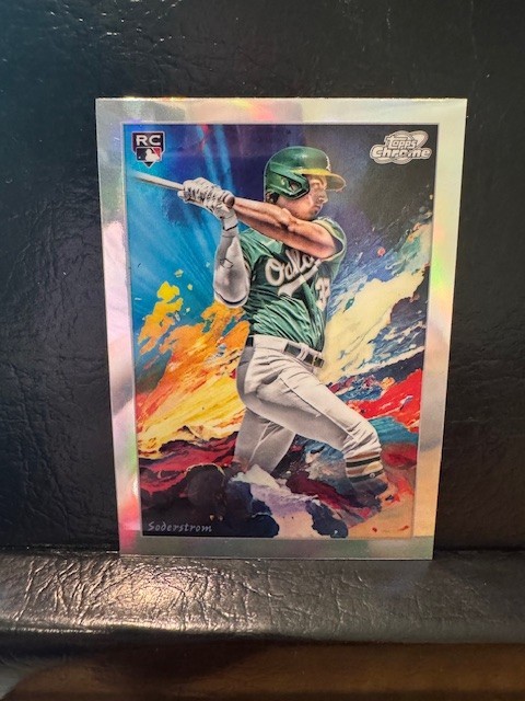 2024 Topps Cosmic Chrome - Stars in the Night Tyler Soderstrom #STN-10 RC