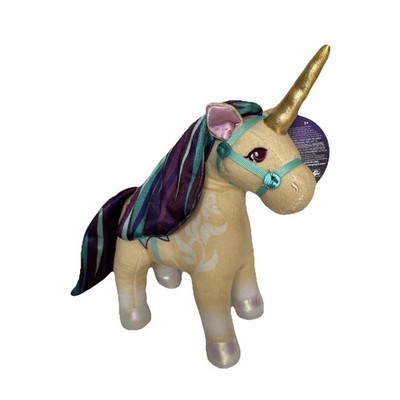 Unicorn Academy Leaf 7-Inch Plush Stuffed Animal NWT