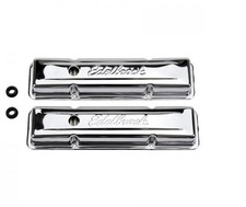 Edelbrock Signature Series Valve Covers For 59-86 Small Block Chevy 262-400