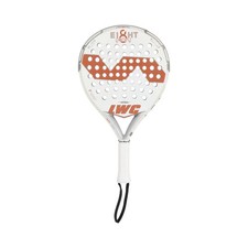 Racchetta da padel Varlion Lw Carbon 8 Prisma Pansy 352 g unisex bianca