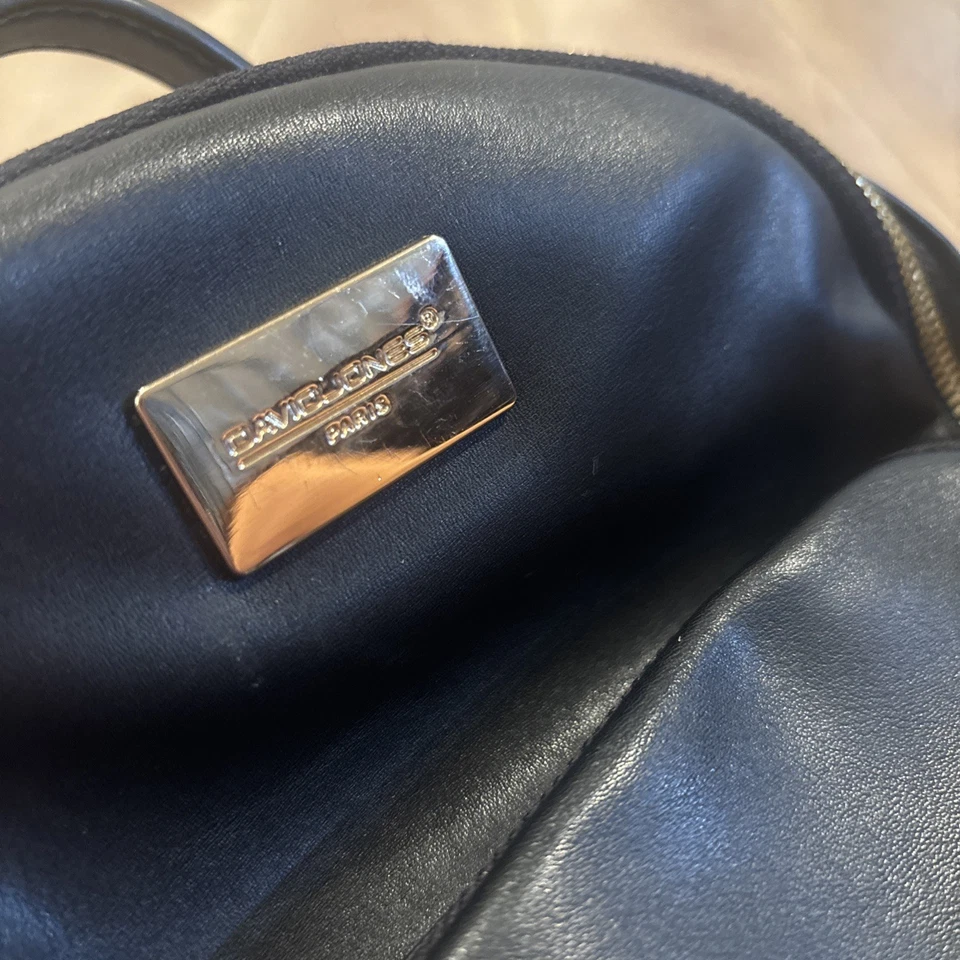 David Jones Backpack Purse Casual Shoulder Bag Premium High Quality Mini - Image 4 of 4