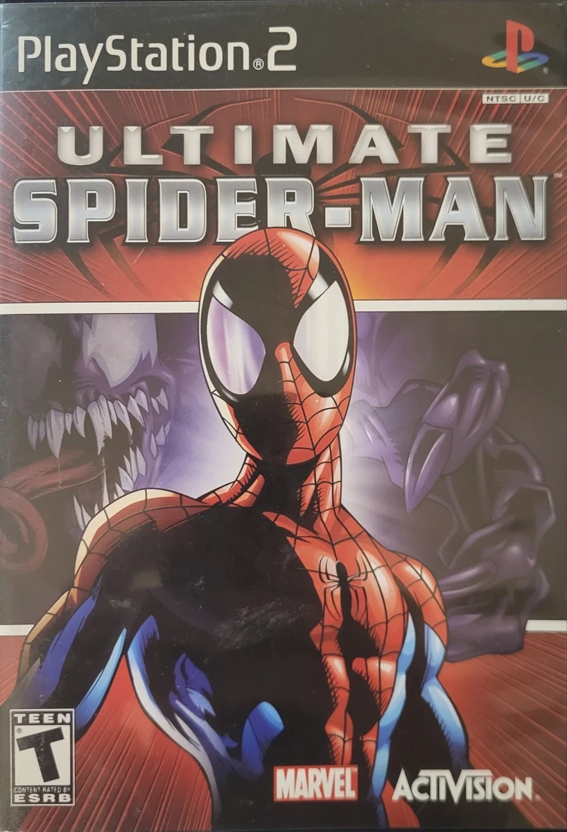 Sony PlayStation 2 Ultimate Spider-Man Video Games for sale | eBay