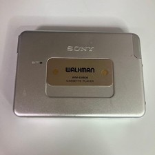 Sony Cassette Walkman WM-EX808 Vintage Portable Player Working Japan w/Earphone