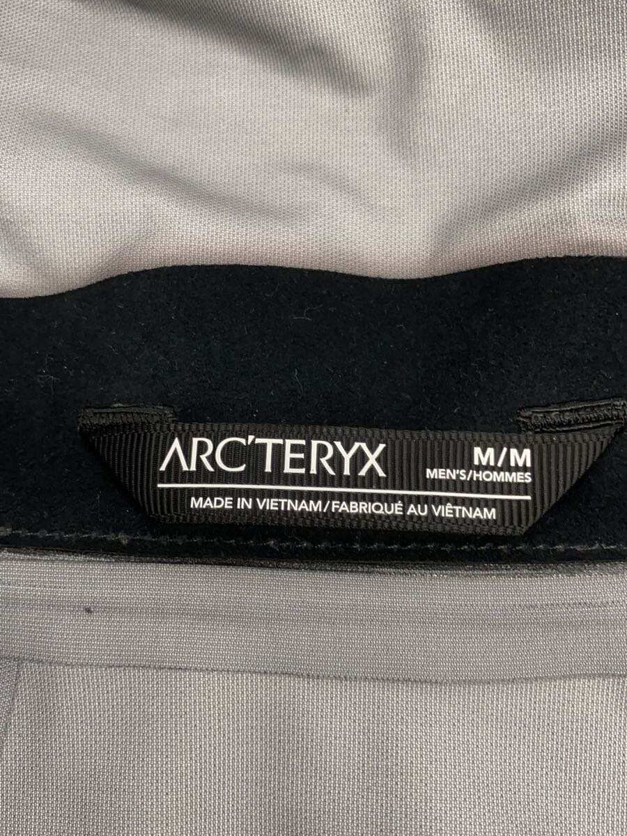 Giacca a vento Arc'teryx Ralle lunga nylon nera media M leggera #EG CZA