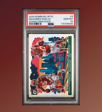 Patrick Mahomes Travis Kelce Downtown Duo PSA 10 - Investment Piece