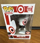 Funko Pop! Vinyl Ad Icons Bullseye (Target) #118 TargetCon 2021 Exclusive LE