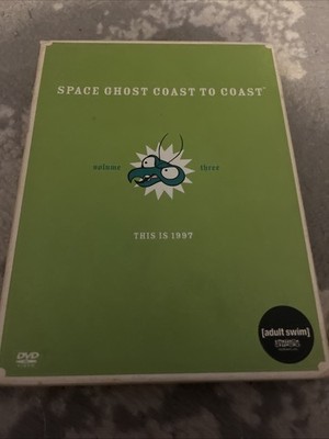 Space Ghost Coast to Coast Vol. 3 (DVD) Cartoon Network Adult Swim OOP