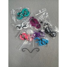 Body Jewelry Bundle Septum Stretching Kit Mustache Septum Piercing Jewelry