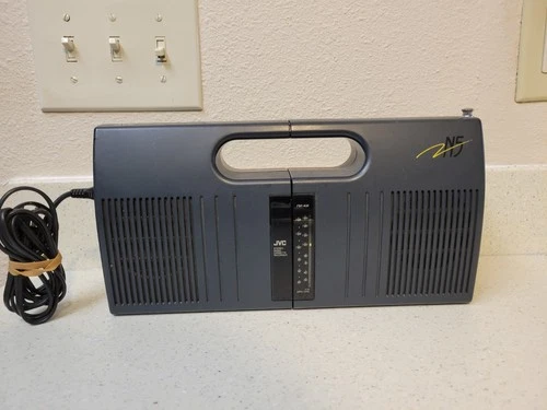 JVC RC-N5 Stereo Radio Cassette Recorder Boombox Player Tested Works