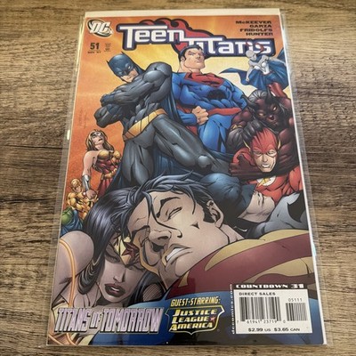 Teen Titans #51 (DC Comics November 2007)