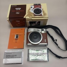 Fujifilm instax mini 90 Neo Classic Instant Camera Very Good JP