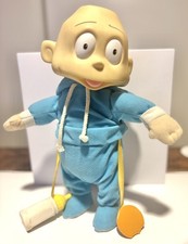 Rugrats Dil Pickles -Vintage(2000) Bounce Babble Talking Doll. Works-See Video