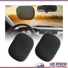 Miniature Static Cling Car Window Shades 1 Pair - UV Ray Block SidSize: 1 Pair