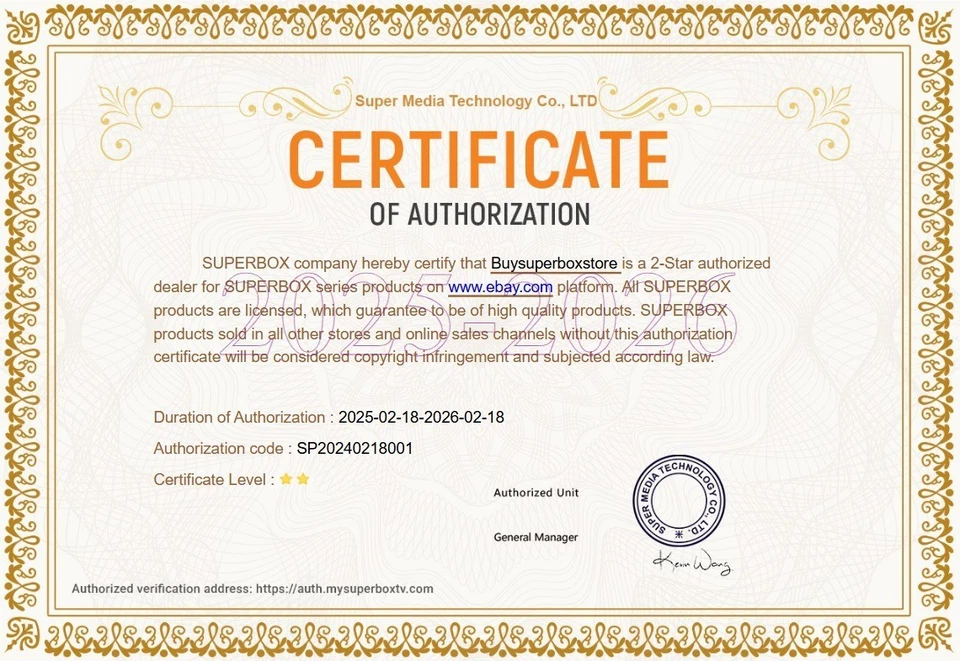 NEW RELEASE 2026 SUPERBOX S7 PRO - Same Day Shipping Match/Beat Anyone's Price - Image 2 of 4