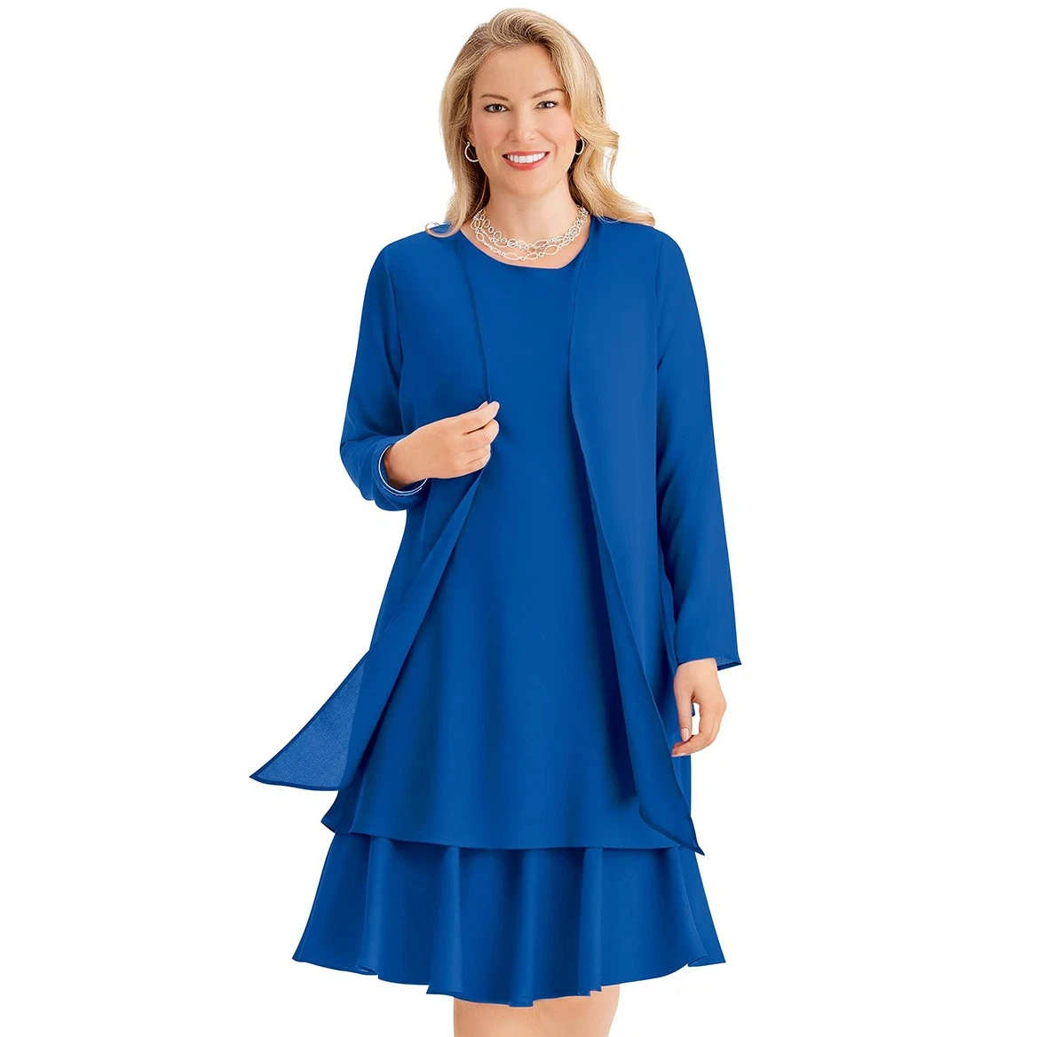 knee length dresses for ladies Glitz 1295 Dress and Jacket Lime – Rouge Boutique Inverness main image 0
