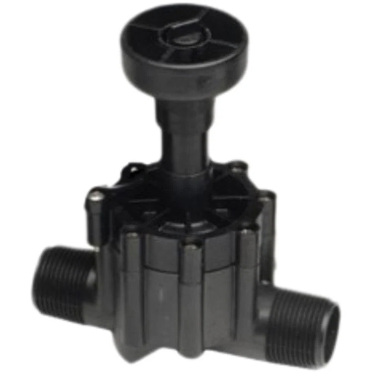 Válvula de globo eléctrica Toro 254-06-04 1 MNPT (rosca de tubo nacional macho) Foto 2 de 2