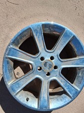 2005 Saleen Ford Mustang 20 X 9 Chrome Wheel Wcenter Cap One Weathered
